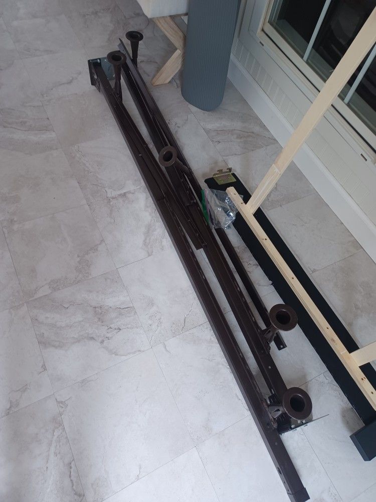 Queen Or Twin Bed Metal Frame Only