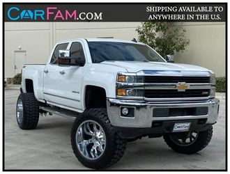 2015 Chevrolet Silverado 2500HD