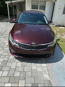 2019 Kia Optima LX