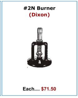 Bunsen burner