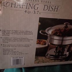 schafing Dish Wear