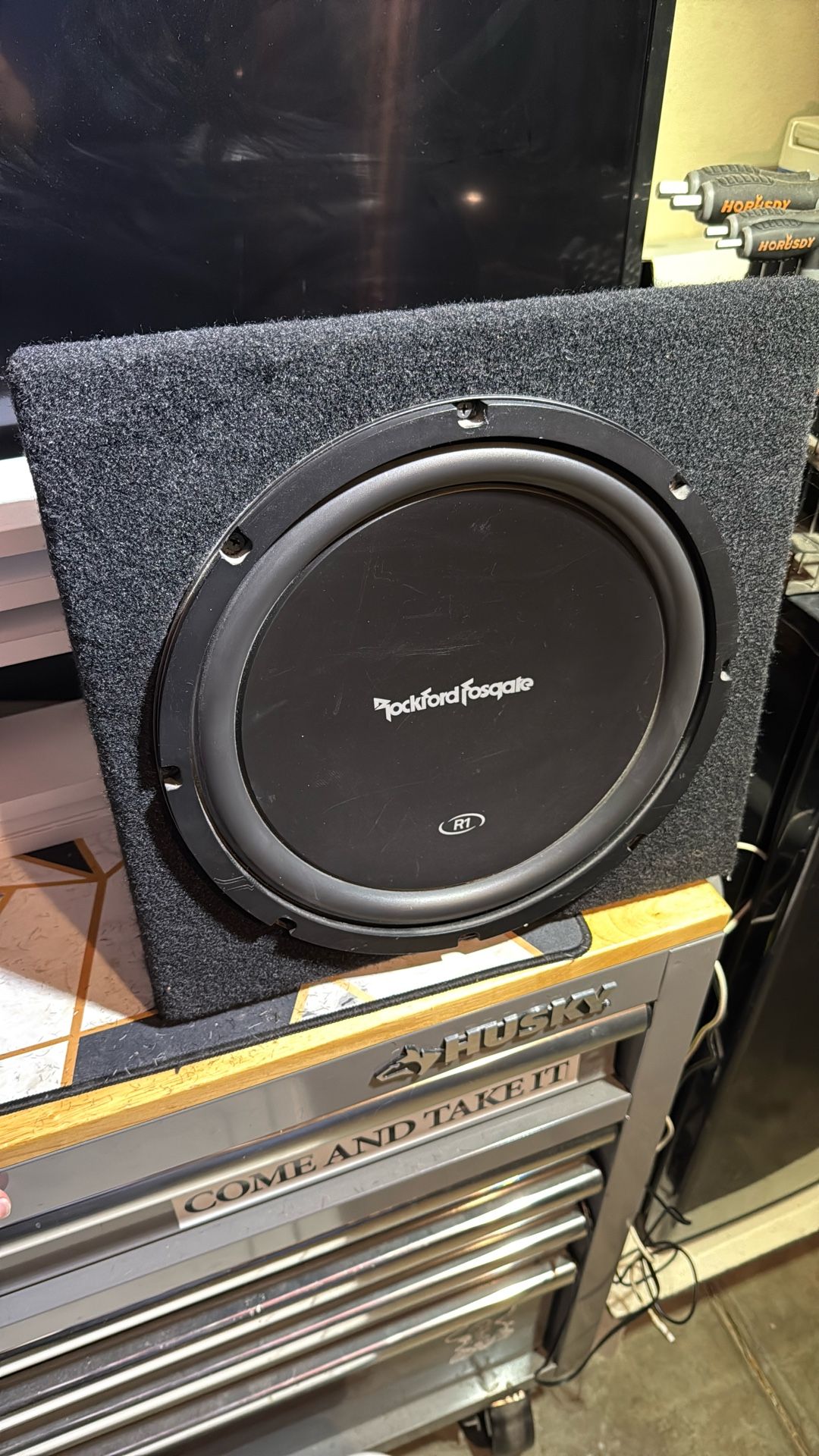 12” Sub Rockford Fosqate