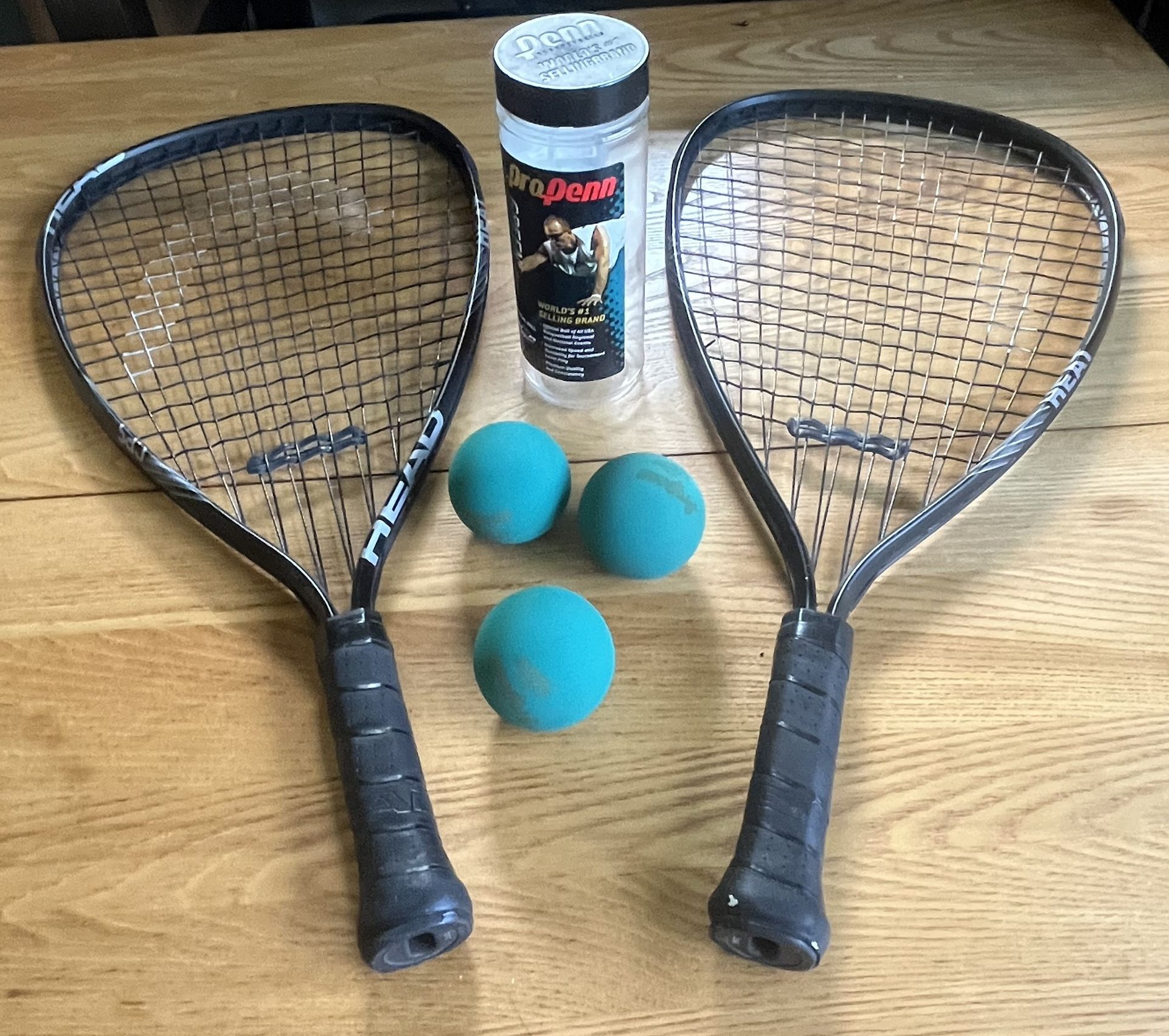Head Racquetball Set (Like New)