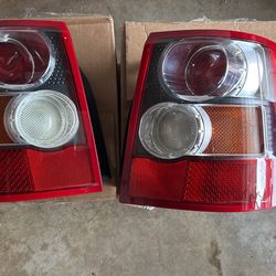 Rear Tail Lights Assembly