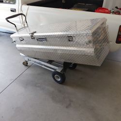 Kobalt Aluminum Tool Box 
