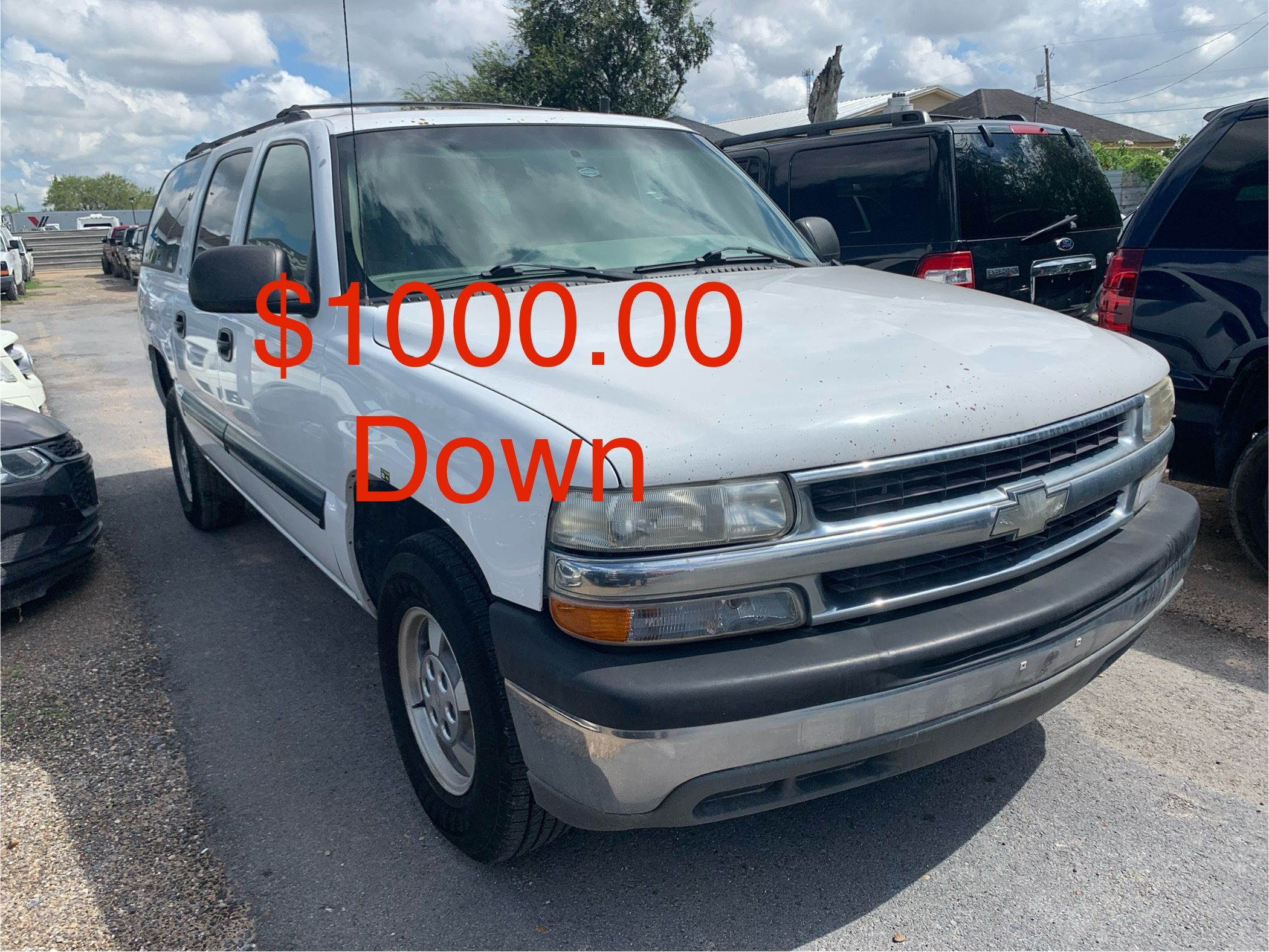 2001 Suburban 