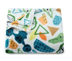 Brand NEW Blanket Dinosaur Soft Plush Fleece Throw & Spider-Man Soft Plush Fleece Throw Blanket