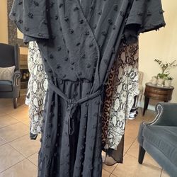 XL Black Dress 