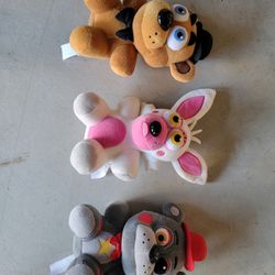 Fnaf Plushies