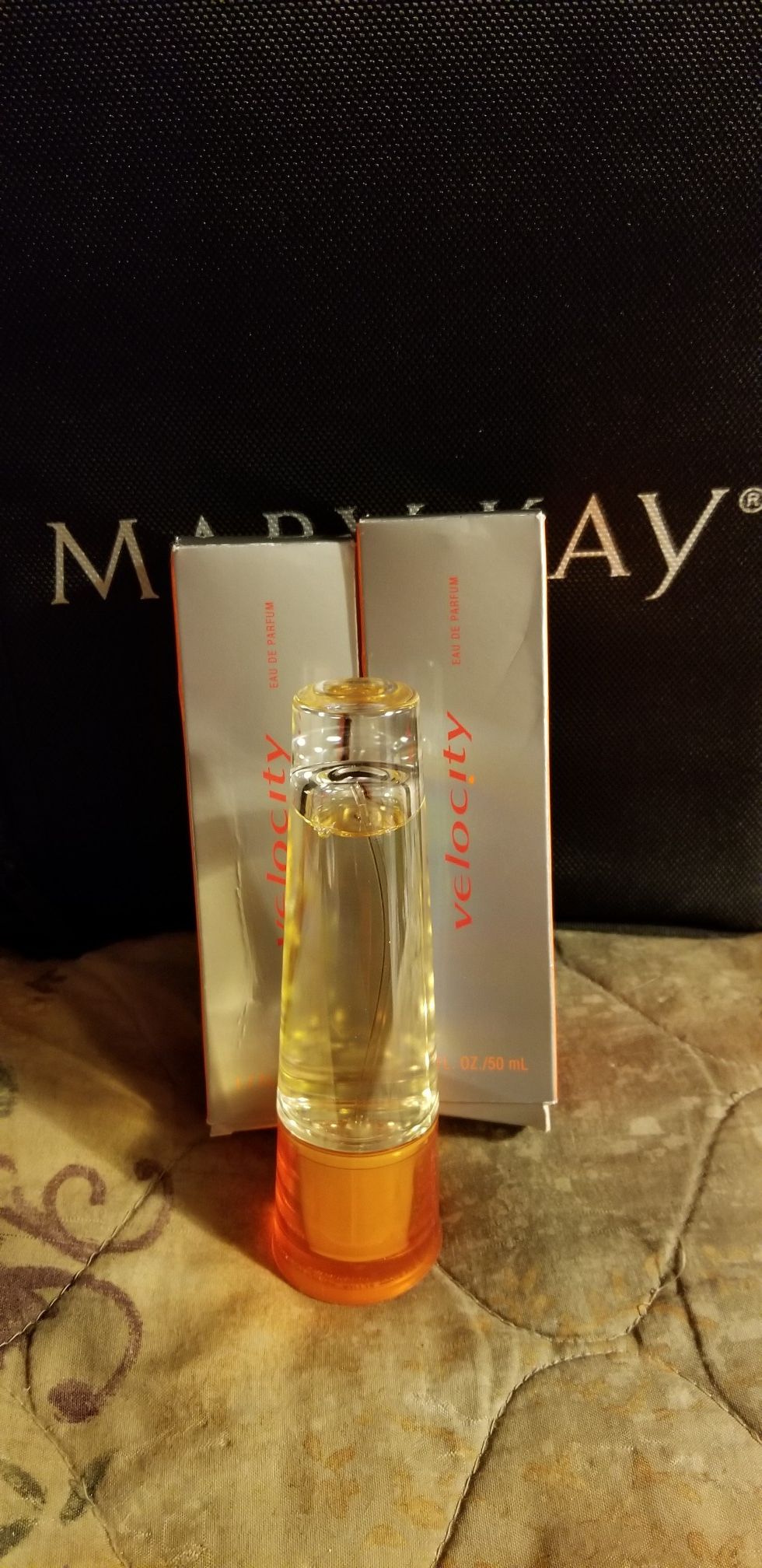 New Mary Kay Velocity Perfume