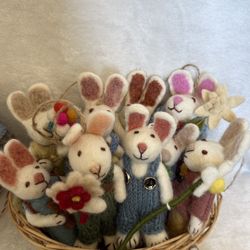 Handmade Wool Crafts