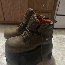 Timberland Pros Steele toe size 12 men’s