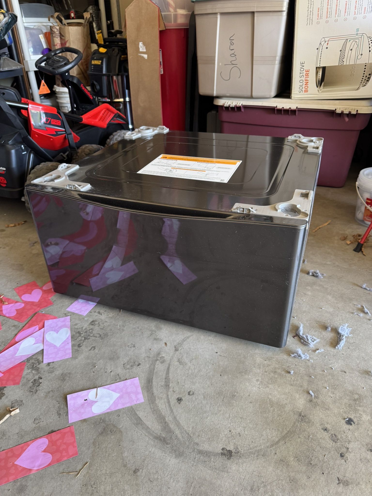 LG Front Load Washer/Dryer Base