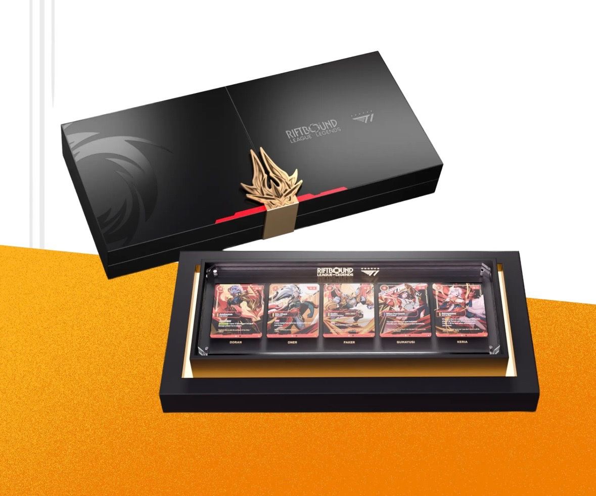 Riftbound x T1 Worlds Champion Signature Edition [English] (TAKING ...