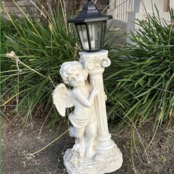 Yard Garden Decoration Little Angel Solar Path Light
