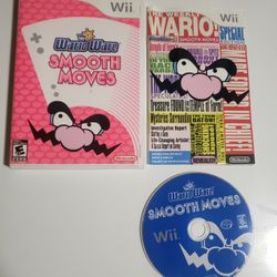 WarioWare: Smooth Moves Wii