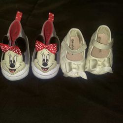 Infants 0-12 months shoes & sandals $5 each