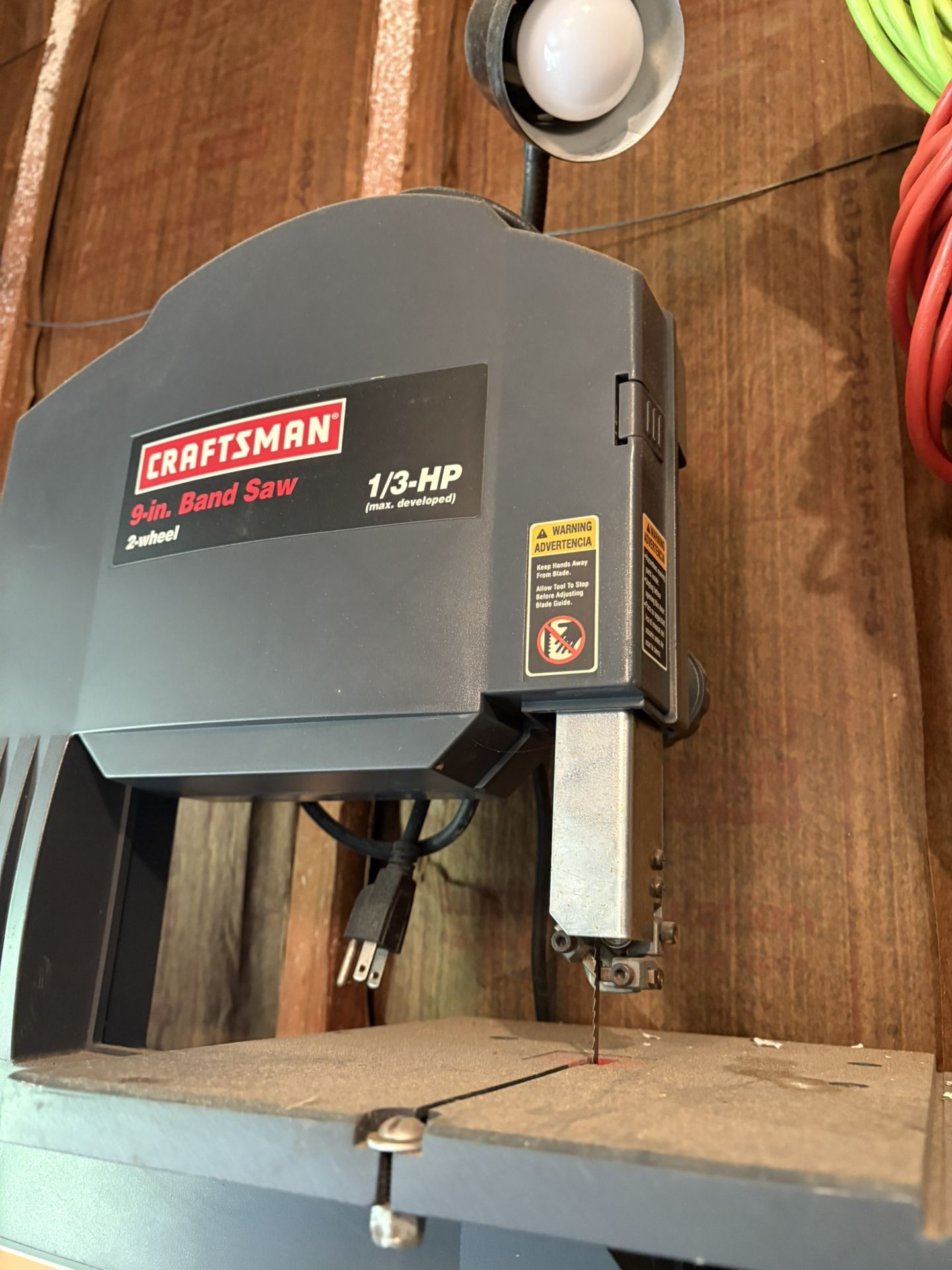 Craftsman Band saw With Light