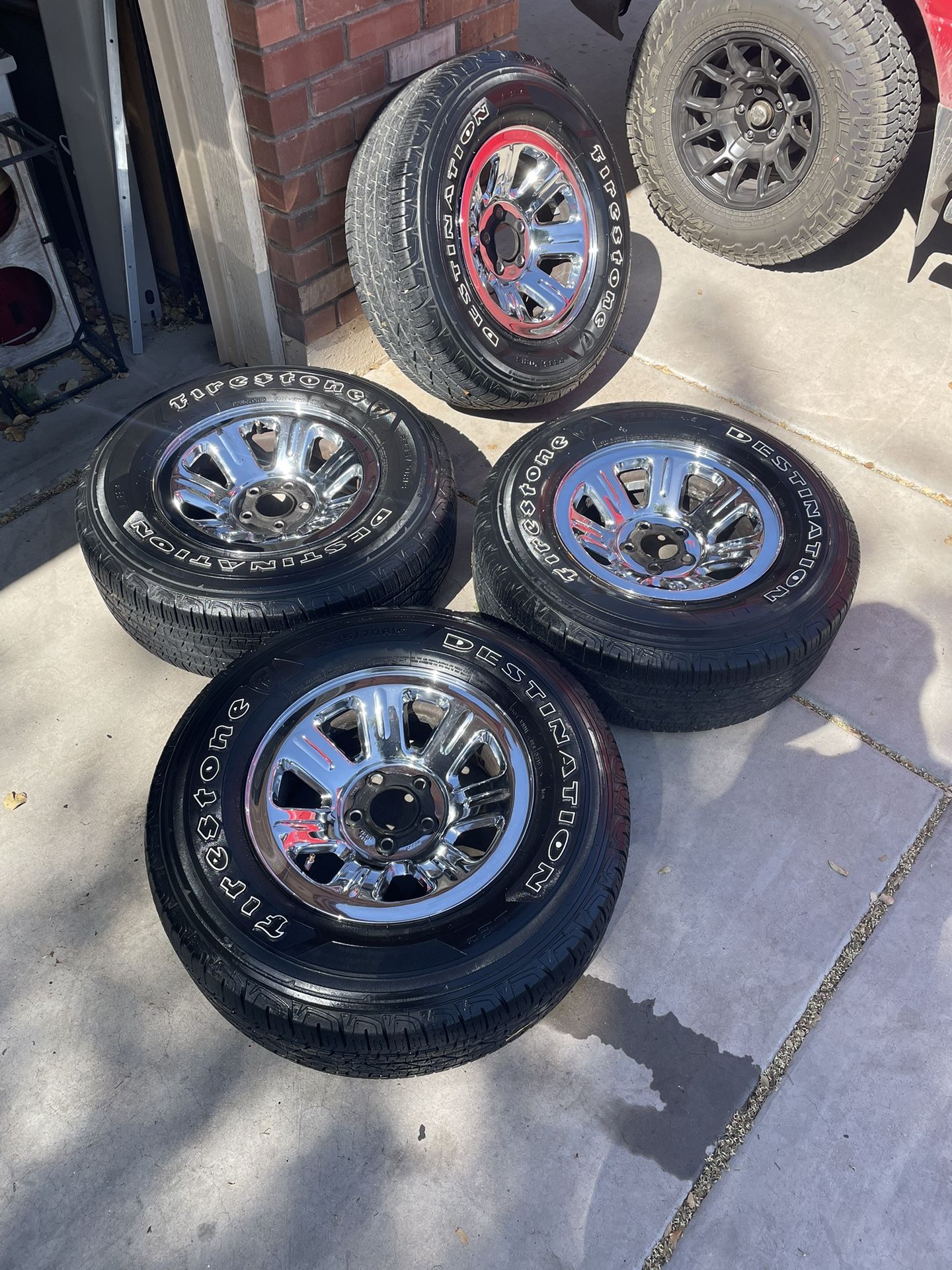 2000 Ford Ranger Wheels And Tires