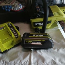 40v 18"Ryobi Chainsaw