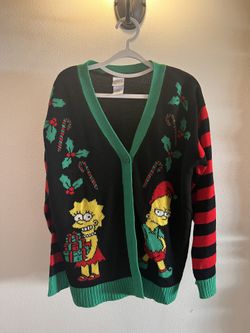 1990’s Simpsons Christmas Sweater 