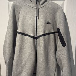 Nike Tech Fleece Grey Top Men’s XXL