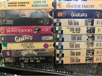 Vhs movies
