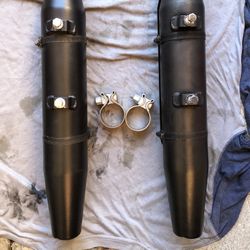 Harley Davidson OEM Mufflers 