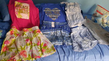 Girls clothes size 10-12