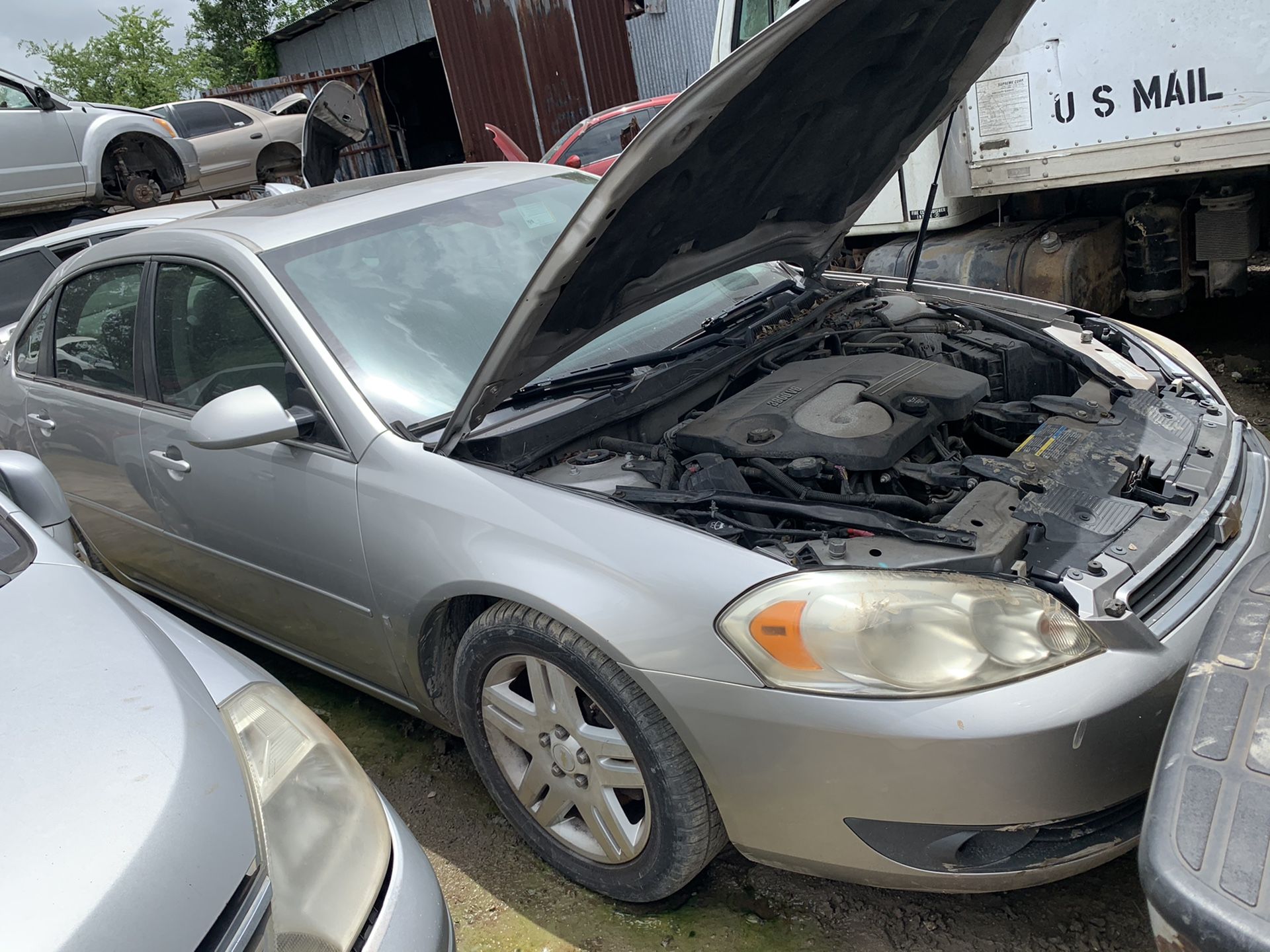 2007 impala ltz parts