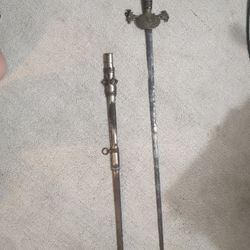 Knights of Pythias FCB Sword 