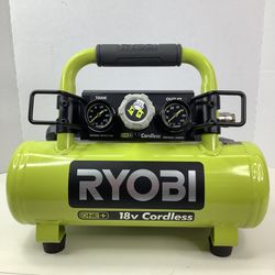 Ryobi 18V Cordless Air Compressor 
