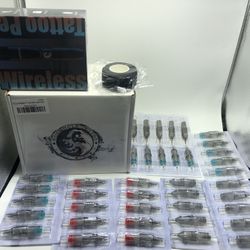 Wireless Tattoo Kit ( 5 Remaining) 