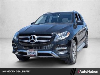 2016 Mercedes-Benz GLE 350