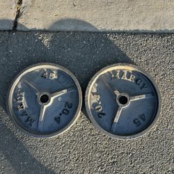 Olympic Weight Plates 
