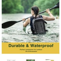 Waterproof Backpack