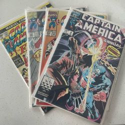 Captain America Comics