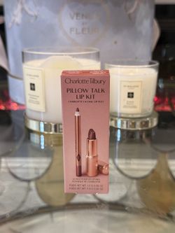 Charlotte Tilbury  Mini Pillow Talk Lipstick & Liner Set