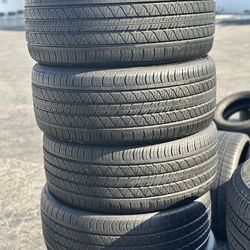 SET OF TIRE 255 45 19 CONTINENTAL 85% LIFE