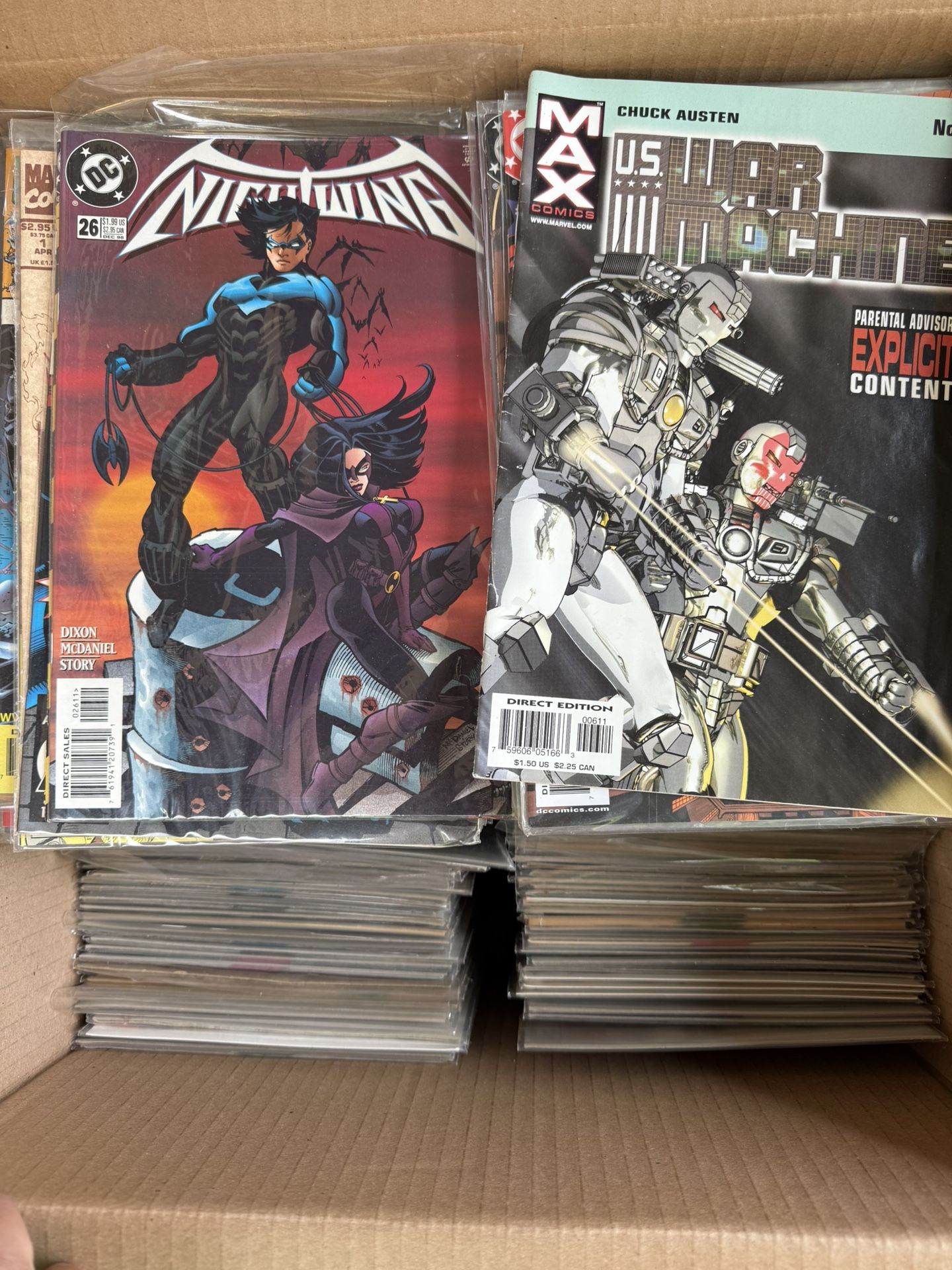 Batman comic book series published by DC Comics, 400 Or More