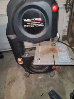 Task Force 9 In Band Saw
