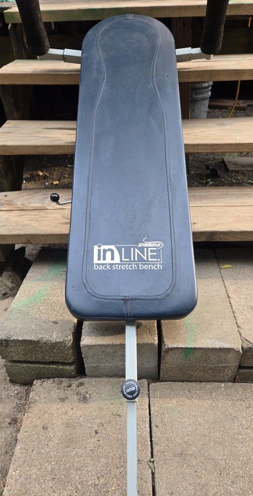 Stamina InLine Back Stretch Bench