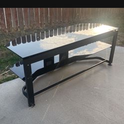 Glass Tv Stand