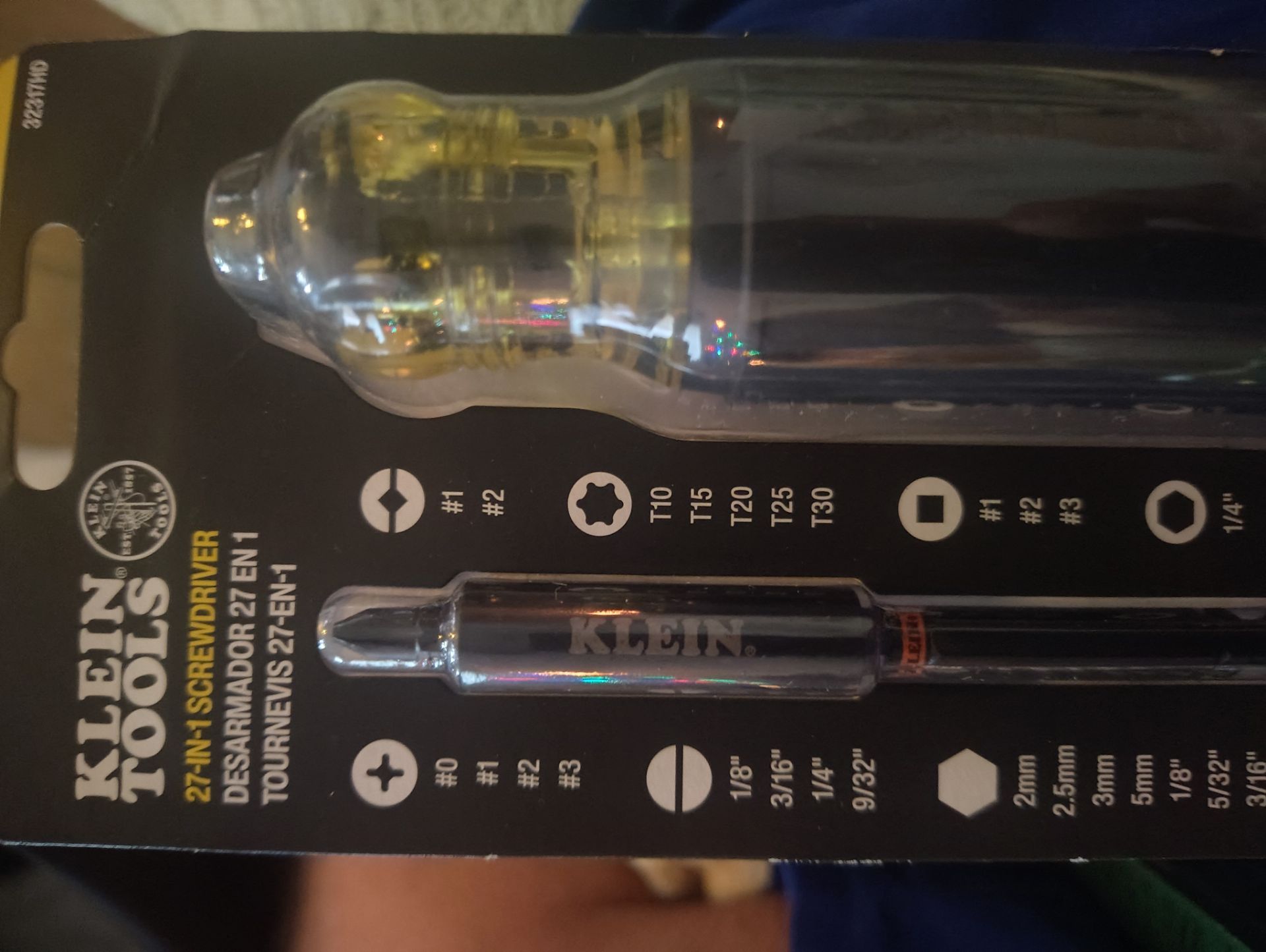 27 in 1 Klein Impact Driver Set
