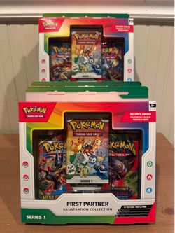 Pokemon First Partner Series 1