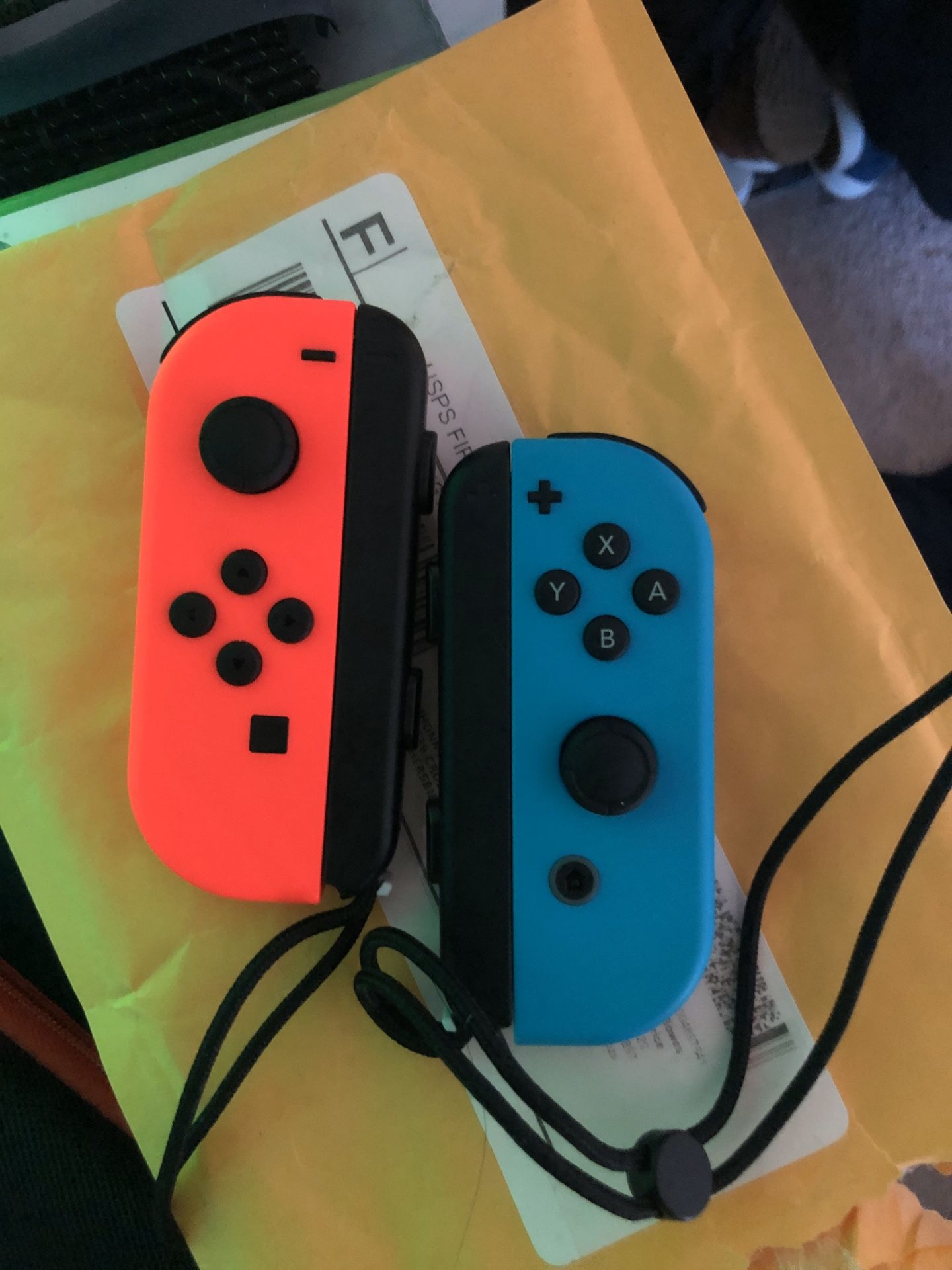 Nintendo switch joy cons