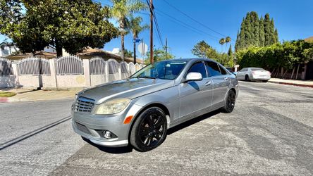 2010 Mercedes-Benz C-Class