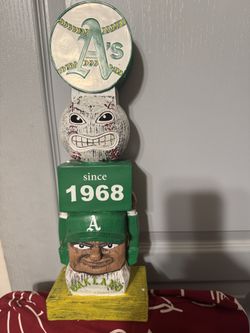 Oakland Athletics Figurines
