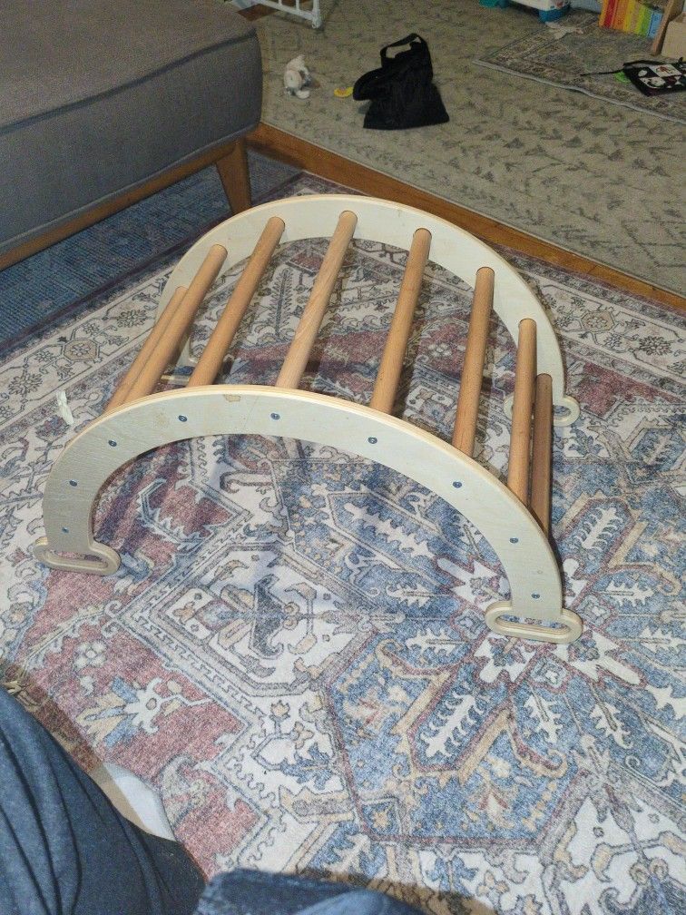 Wooden Montessori Climber