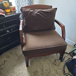 Brown Arm Chair 